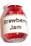 Dollhouse Miniature Strawberry Jam